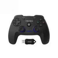 Fantech WGP12 Revolver Wireless Gaming  Controller (Black/Green/White)